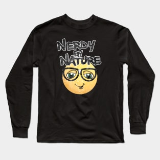 Nerdy by Nature Long Sleeve T-Shirt